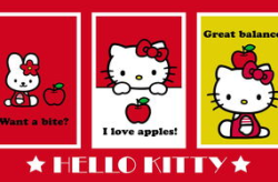hello kitty壁纸,可爱与时尚的完美融合