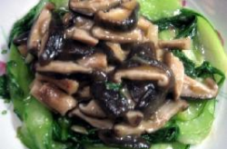 香菇扒油菜的做法,家常美味香菇扒油菜制作攻略