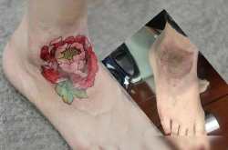 吃瓜网红事件纹身,揭秘吃瓜网红背后的纹身故事