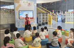 活动回顾｜四季少儿阅读 遇见铜图•夏晖——阳光周末亲子阅读活动之《夏天到了手工冰淇淋制作